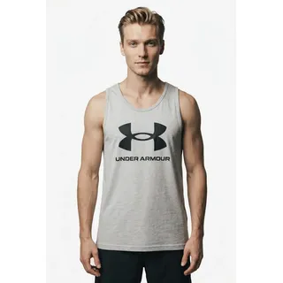 Under Armour Sportstyle Tanktop grau M