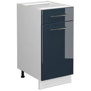 Vicco Schubladenschrank FameLine 40 x 51,5 x 81,5 cm Dunkelblau