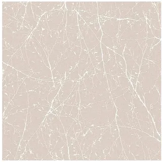 A.S. Création Vliestapete Elegance 10,05 m x 0,53 m 305074 Beige/Weiß