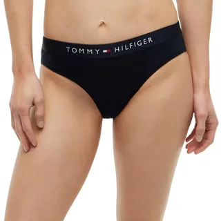 Tommy Hilfiger Damen Slip Unterwäsche, Blau (Desert Sky), L - L