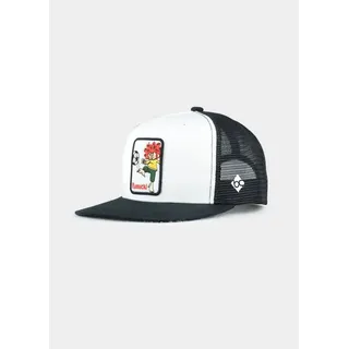 Bavarian Caps Baseball Cap bavarian Caps Pumuckl Fußball Edition - weiß (Snapback) schwarz