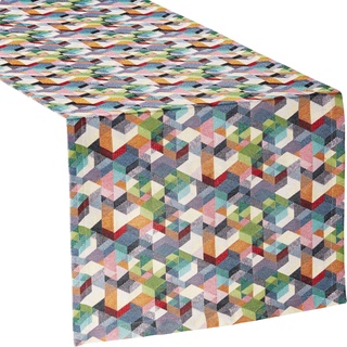 Sander, Tischdecke, Cubes (40 x 100 cm)