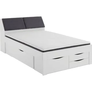 RELITA Maxi 140 x 200 cm ohne Rollrost weiß