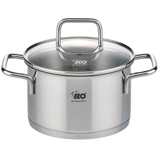 ELO Kochtopf Citrin 14 cm Edelstahl Transparent Poliert