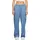 Ladies Light Denim Cargo Hosen L