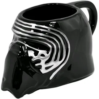 Star Wars 25208 - Kylo Ren 3D Keramiktasse in Geschenkpackung, 8 x 10 cm