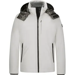 Milestone MSFosco 3-Lagen Jacke, atmungsaktiv, wasser- & winddicht (20.000mm), abtrennbare Kapuze, DUPONT SORONA®AURA Isolierung - Weiß - 56