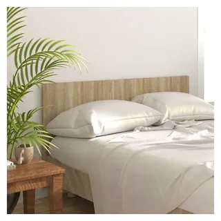 vidaXL Kopfteil 160 x 1,5 x 80 cm Sonoma-Eiche