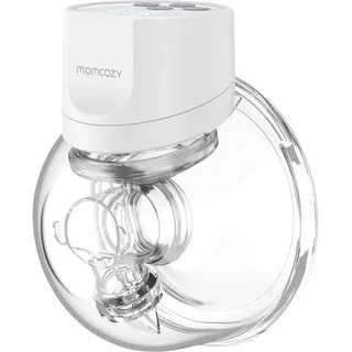 Momcozy S12 Pro+ Milchpumpe, Single, mit Akku, weiß