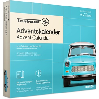 Franzis Trabant Adventskalender