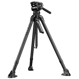 SmallRig 4259 x Potato Jet TRIBEX Hydraulic Carbon Fiber Tripod Kit