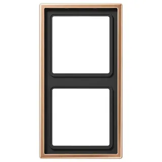 Jung Abdeckrahmen BRG 2982 Bronze