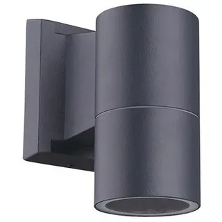 HILIGHT Außenwandleuchte Aluminium 11,5 x 6 x 11 cm 1x GU10 anthrazit