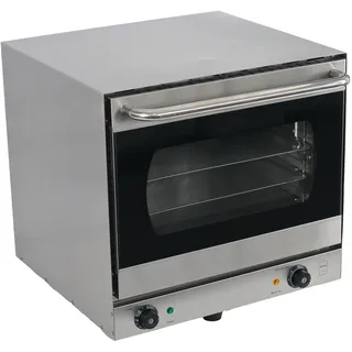 METRO PROFESSIONAL Heißluftofen GCO3200, 61 x 67 x 58 cm, Edelstahl, 3200 W, silber