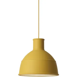 Muuto Unfold Pendelleuchte, mustard