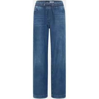 Cecil Wide-Leg Jeans Neele Blau