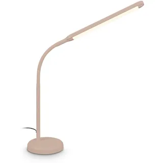 B.K.Licht Tischleuchte Beige