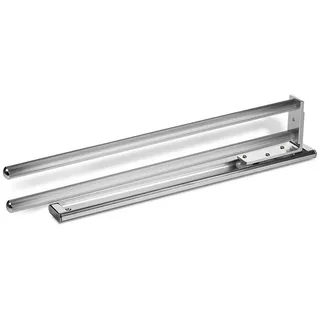 SOTech TED Handtuchhalter 2-armig Silber
