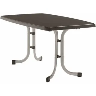 Sieger Boulevard-Klapptisch 150 x 90 x 72 cm Grau