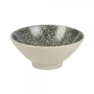 Lambert Schüssel Müslischale Kaori Weiß/Schwarz (15,5cm)