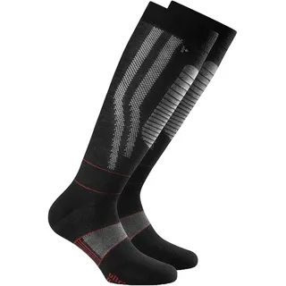 Rohner Ultra Light Skisocken Schwarz 39-41