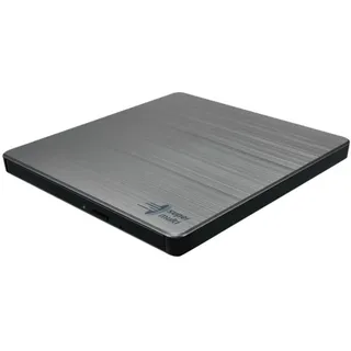 LG Hitachi-LG Slim Portable DVD-Writer Optisches Laufwerk), DVD±RW Silber