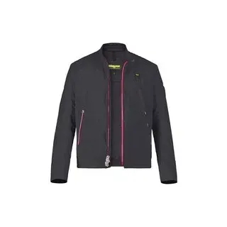Blauer. USA Herren Jacke schwarz unifarben, schwarz, Frühjahr/Sommer 2025