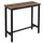 Bartisch 100 x 40 x 100 cm Braun
