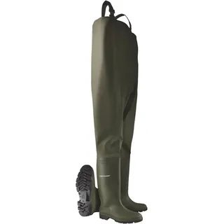 Dunlop Wathose Pricemastor, grün, Gr. 43
