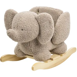 Nattou - Schaukel-Spielzeug TEDDY Elefant, braun - Braun