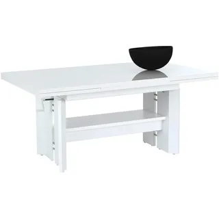 HELA Tische Dario weiß hochglanz 110 x 50 x 68 cm