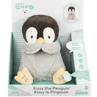 GUND Kissy Der animierte Pinguin