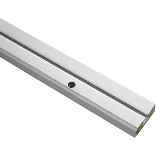 GARDINIA Gardinenschiene GE 1-läufig Ø 0 mm 250 cm Weiß