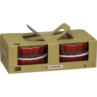 Le Creuset Tarteform 4er-Set Ø 11 cm