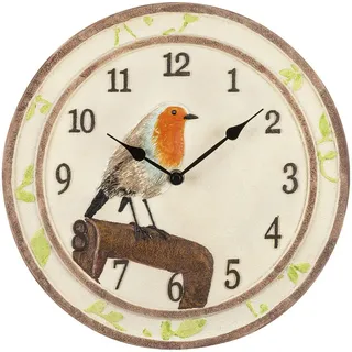 Atlanta Küchenuhr 30,0 cm 6111 beige