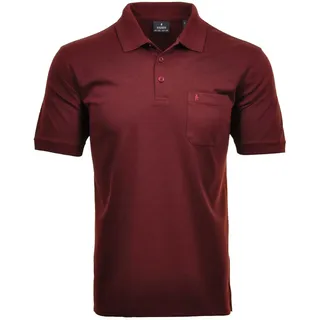 RAGMAN Poloshirt rot L