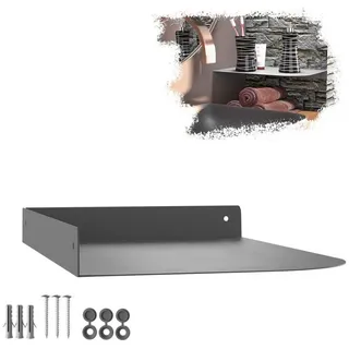SOTech Wandregal 30 x 20 x 3 cm Anthrazit