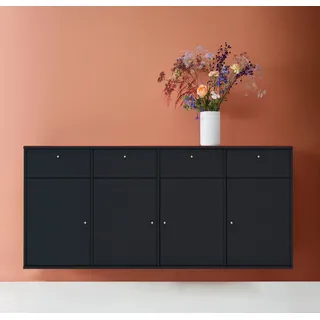 Hammel Furniture Mistral 177 x 80 x 42 cm Schwarz