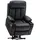 MCombo Fernsehsessel 7190 Leder 100 x 112 x 86 Schwarz elektrisch