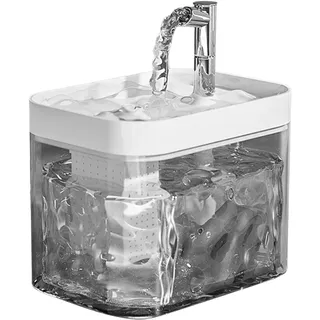 Hund Automatische Tränkenapf | Katze Wassernapf Trinkbrunnen - Große Kapazität Automatische Katzen Trinkbrunnen, Trinkspender für Haustiere Katzen