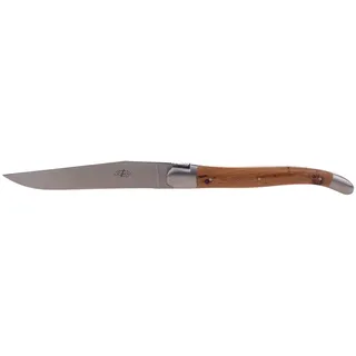 Forge de Laguiole Steakmesser, Wacholder, rostfrei