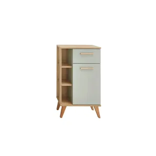 Pelipal Unterschrank 50,5 x 89,5 x 33 cm Grün
