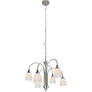 LED Design Pendel Leuchte 30 Watt Hänge Lampe Küchen Kronleuchter Wofi 5453.06.54.0000