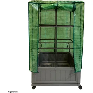 Hti-Living Nessa 60 x 60 cm Grau