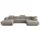 Ottomane links beige