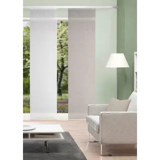 VISION S Schiebegardine Paneelwagen 60 x 260 cm Grau