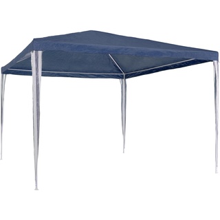 tectake Garten Pavillon 3x3m - blau - 401618