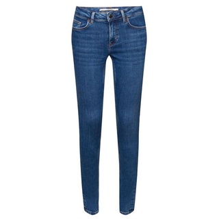 Esprit Skinny-fit-Jeans Denim aus Baumwoll-Stretch blau 26/30