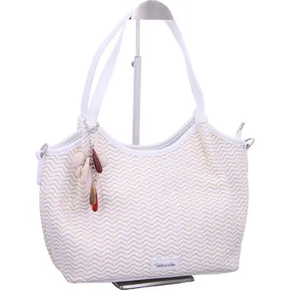 TAMARIS Konstantina Shopper Polypropylen White