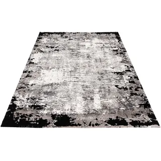 OBSESSION Teppich Opal grau B/L: ca. 200x290 cm - Grau